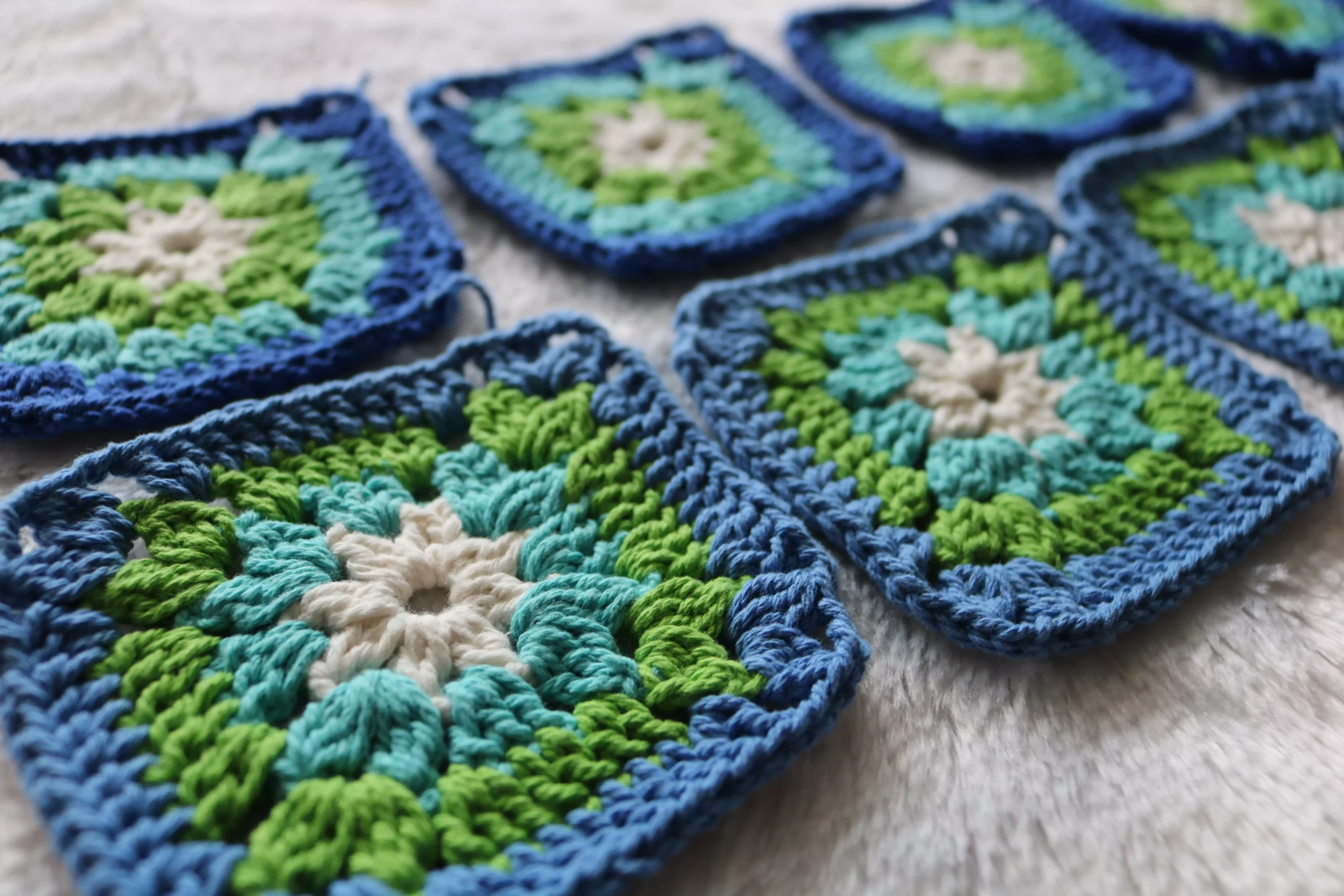 Crochet flores